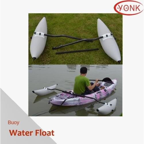 Kayak Leg Kayak Stabilizer PVC Inflatable Float Fishing Float Tube Kit