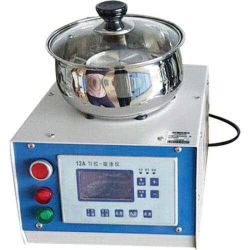 Laboratory compact spin coater / Spin Processor EZ4 + Oil-free vacuum pump + VACUUM SPIN CHUCK 110V/220V
