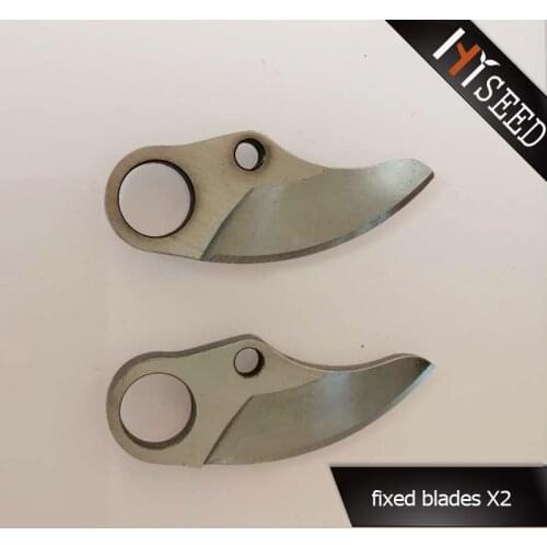 G02 30mm pruner parts blades and battery