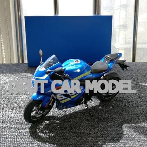 1:12 Scale Alloy Toy LCD GSX-R 1000R motorcycle car Model Of Childrens Toy Car Original Authorized Authentic Kids Toys