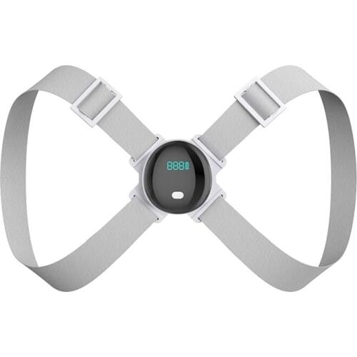 Men Women Teen Corrector Adjustable Smart Back Corrector Shoulder Posture Corrector Vibration