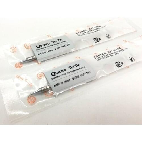 T12 solder tips 5Pcs/SET T12-ILS T12-JL02 T12-KU T12-K T12-BC2 Solder Iron Tips T12 series Welding head commonly used