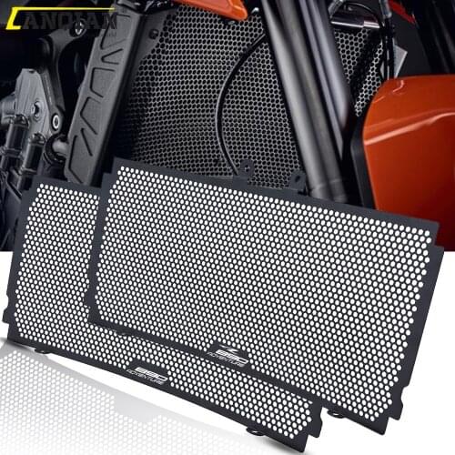 2021 NEW Motorcycle Accessories Aluminum Radiator Guard Protector Grille Grill Cover Protection For 890 ADVENTURE R 890ADVENTURE