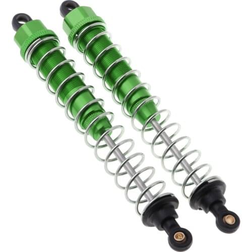1:10 4WD RC Rock Crawler Shock Absorbers Upgrade for HSP Green