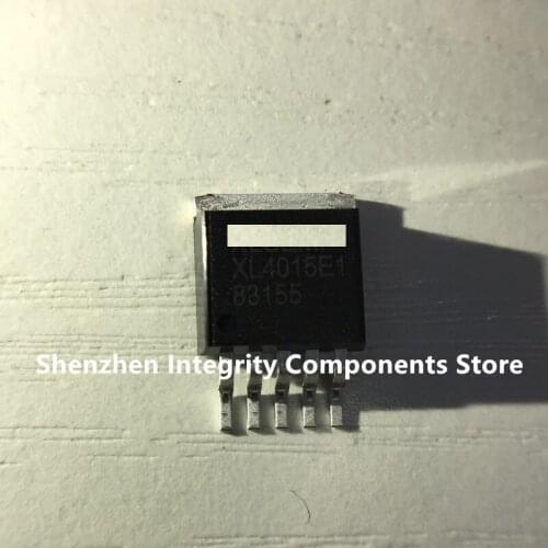 Wholesaler 20pcs/lot XL4015 XL4015E1 TO263-5 5A 180kHz 36V step-down DC-DC Converter Original