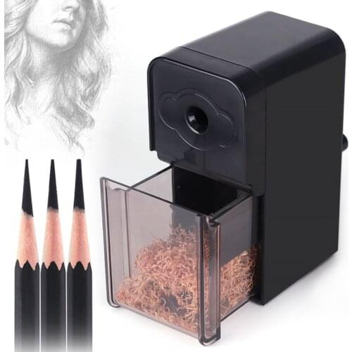 Creative Nib Adjustable Pencil Sharpeners Manual Automatic Sharpener Students Art Charcoal Pencil Sharpener Stationery Supplies