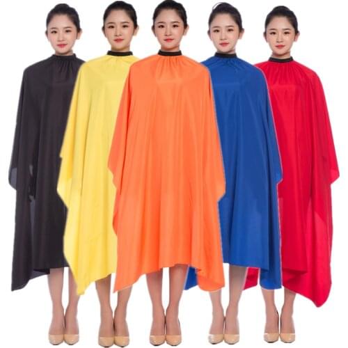 Barber Shop Hairdresser Apron Hair Cut Cape Hairdressing Gown Cape Hair Salon Barber Hair Cutting Dye Hair Apron Styling Cloth