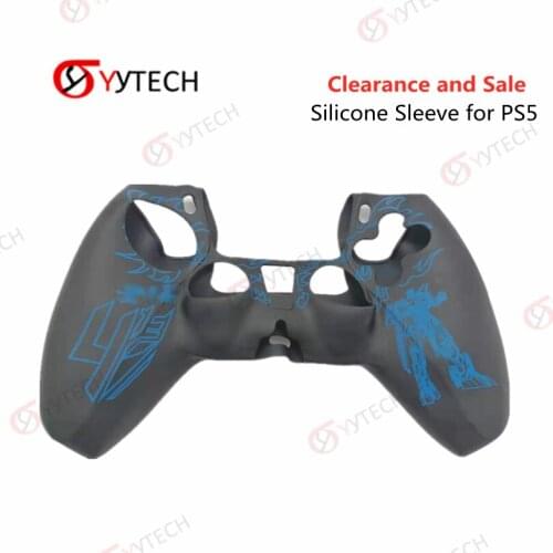 YYTECH Clearance and Sale Silicone Sleeve for PS5 Playstation 5 Game Control Gamepad Protective Case