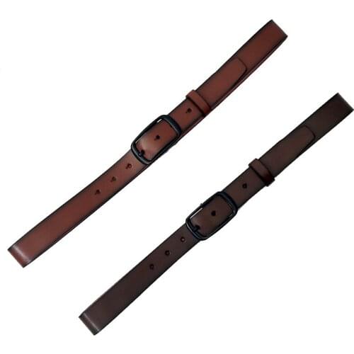 Retro Men Belts high quality Imitation leather Alloy Pin buckle Belts decoration casual Men and Women Belt