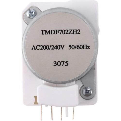 SANQ Refrigerator Defrost Timer Refrigerator Defrost Timer Defrost Controller Starter TMDF702ZH2