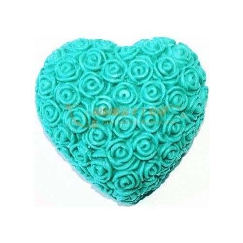 Love Silicone Soap mold Handmade silicone 3d mould DIY Craft molds S150