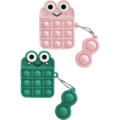 Silicone Case For Apple Airpods 1/2 Cover Protective Earphone Case Headphones Cases Protective For Apple Airpods 2/1 Cover New