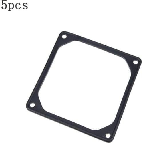 5PCS Silicone Rubber Fan Anti-Vibration Rubber Gasket Shock-proof Absorption Pad for PC Computer Case Accessories 50LA