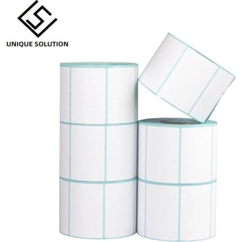50*30*700 Thermal stickers printer paper Barcode paper Thermal label paper for thermal label printer sticker printer