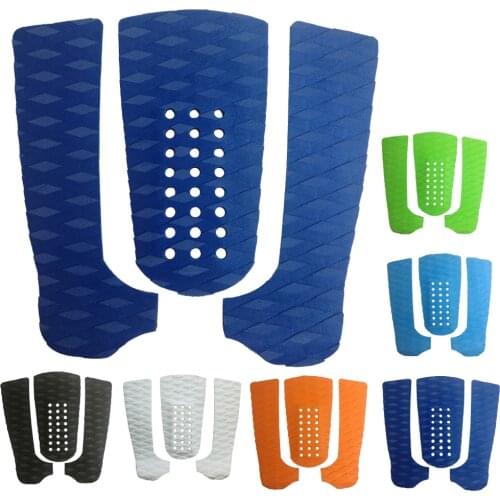 Surfboard Traction Pads Surf Pads EVA Foam Deck Pad Grip Skimboard Adhesive Grips All Boards