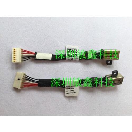 DC Power Input Jack w/ Cable for Dell Precision 5510 / 5520 / XPS 9550 / 9560 64TM0
