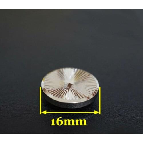 50pc Q20-16mm Solid Brass belt screw Chicago Screw Leathercraft