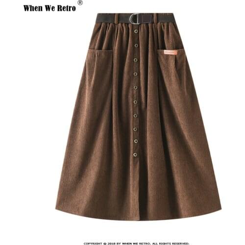 Женские теплые юбки When We Retro China At AliExpress