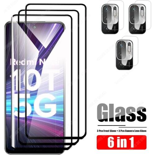 Camera Protective Glass For Xiaomi Redmi Note 10T Glass Screen Protector On Xaomi Redmi Note 10 Pro Max 10S Len Tempered Film