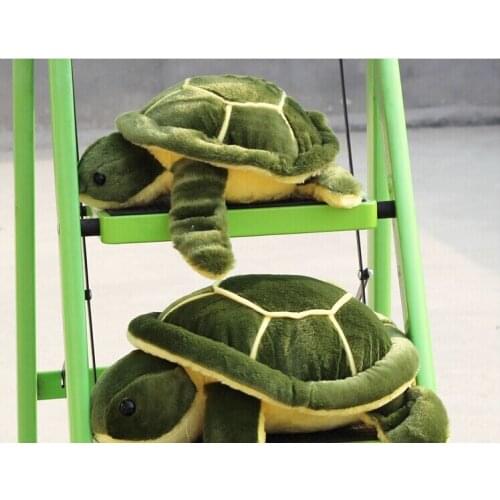 About 40 cm green turtle toy lovely tortoise doll gift w4969