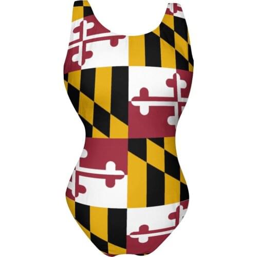 Women 2021 Sexy Bikinis Maryland Flag(1) Panama Flag(1) Women Swimsuit Swimwear Women Beach Wear