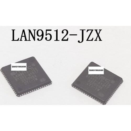1pcs X LAN9512-JZX LAN9512 NEW QFN64