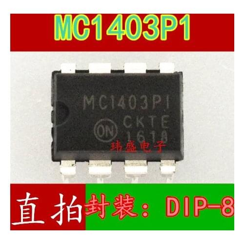 10pcs MC1403P1 DIP-8 MC1403