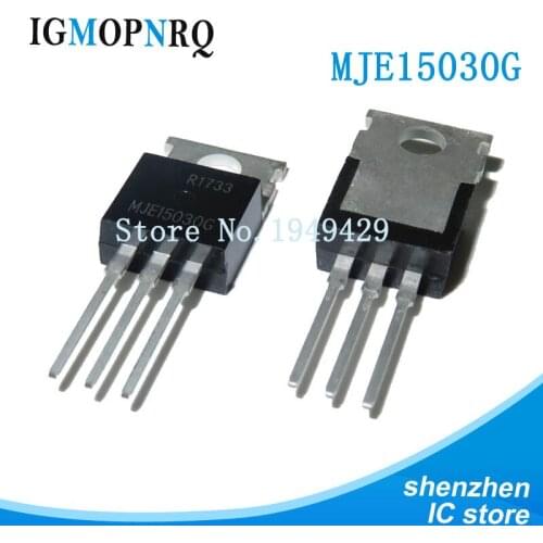 10piece MJE15030G MJE15031G MJE15030 MJE15031 4A/300V IC