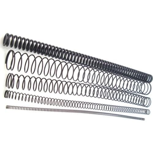 305mm Compression Spring 65Manganese Steel 1.2 1.4 1.5 1.6mm Wire Dia Y Type Long Spring 8-28mm Outer Dia