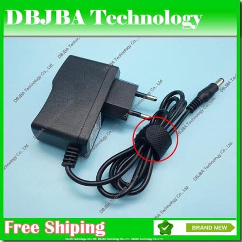 5PCS 5V 3A Power Supply 5V 3000mA AC Converter Adapter DC EU Plug 5.5*2.1mm For Strip LED TV Box MXQ 5.5mm x 2.1mm Wall Plug