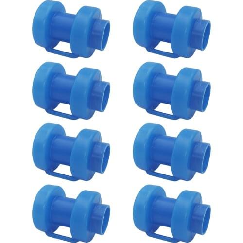 8PCS trampoline fence for net hook trampoline fixing accessories suitable for shell rods with diameters of 2.5cm-2.8cm #W