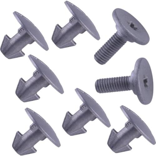 90105-TBA-A00 90674-TY2-A01 1 Set Radiator Engine Access Cover Pin & Lower Cover Bolt Fit for Honda CRV Civic Accord 2017-2020