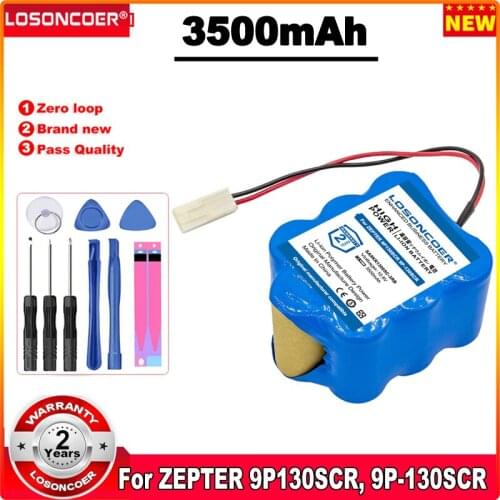 3500mAh Battery 9W-1300Cs-Z,C23106FM-SRCB,SA9KR1300SC-3RB For ZEPTER 9P130SCR, 9P-130SCR,9P130SCS,9P-130SCS,LMG-310 Batteries