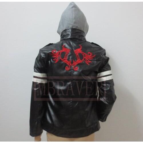 Free Shipping Prototype Alex Mercer Alexander J Mercer Cosplay Costume
