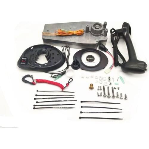 Side Mount Remote Control for Mercury Outboard 8M0011213 40HP&Up 3PIN (1993&Newer) JE-230006