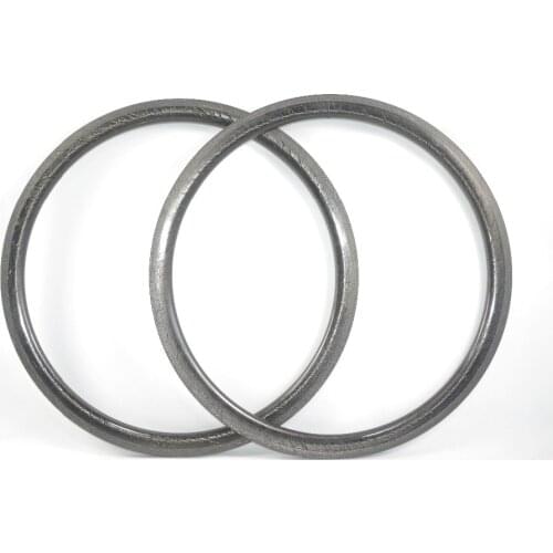 DEEROBUST NO PAINT SUPER WIDE 40mm X 27mm 700c Carbon Clincher Bicycle Wheel Rims Tubeless Road Bike Rim 20/24H MARBLE 3K TWILL