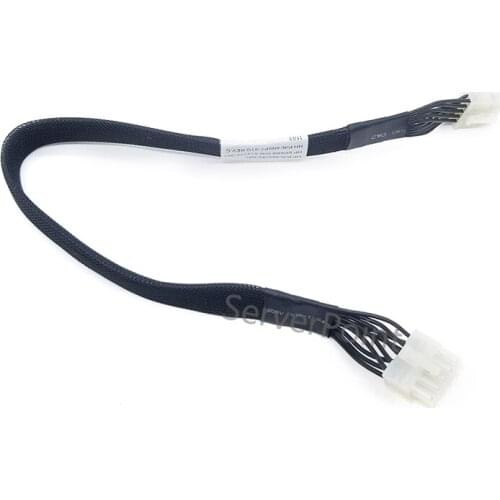 FOR 514217-001 463184-001 HARD DRIVE BACKPLANE POWER CABLE 43CM 10Pin Male CPU Power Cable for HP DL380G6/G7 Working