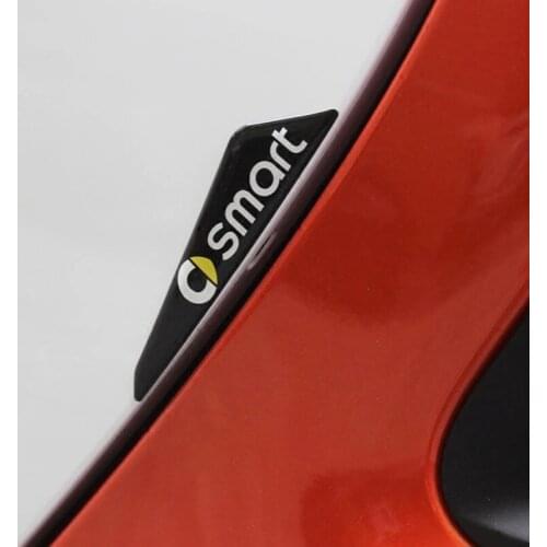 Door Anti Collision Car Sticker For Smart Fortwo Forfour 453 451 Stickers Protection Door Decoration Film Decal Auto Accessories