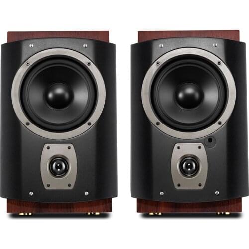 RM6 2-way Wireless Active Bookshelf Speakers 6.5" woofer 28mm dome tweeter Multimedia Bluetooth Active Speaker