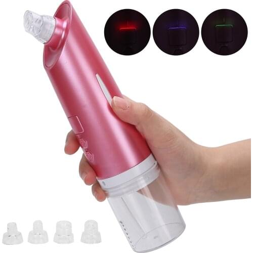 Electric Household Face Cleaner Vacuum Blackhead Rechargeable Face Removal Pore Cleaner Face Cleansing Device