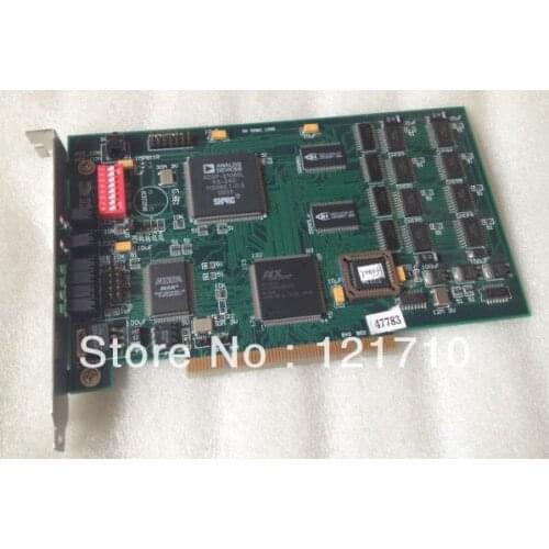 Industrial equipment Card with ANALOG DEVICES ADSP-21065L chip 47783