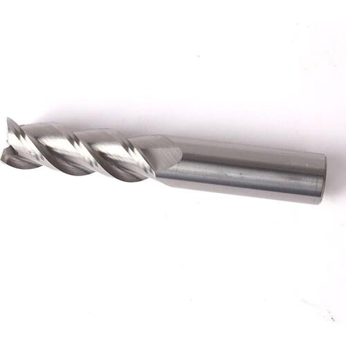 Endmills Aluminum Wood Cutter HRC50 3 Flute Milling Cutter Carbide End Mill For Aluminum Copper CNC Cutter Milling Tools 6mm 8mm