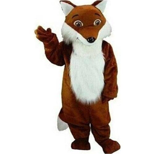 Fox Mascot Costume Suits Party Game Dress Outfits Clothing Advertising Carnival Halloween Event Unisex Cartoon Apparel Cosplay