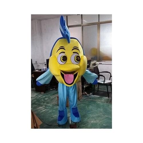 Red Crab Fish Mascot Costumes Unisex Cartoon Apparel Cosplay Custom Made Adult Size Fancy Dress Carnival Party