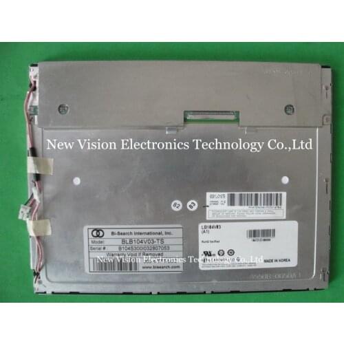 LB104V03(A1) LB104V03-A1 LB104V03-TD01 Original A+Quality 10.4 inch 640*480 Industrial LCD Screen Display Panel for LG