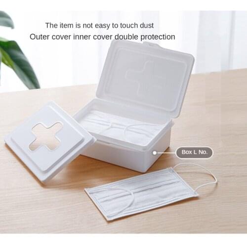 Multifunctional Drawer Classified Cross Visual Storage Box Can Be Combined With Desktop Sundries Garbage Plastic Lid Organizer