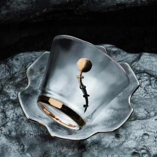 Reusable Vintage Glass Cup Transparent Drink Juice Champagne Glasses Coffee Water Bottle Verre A Eau Kitchen Accessories BD50BL