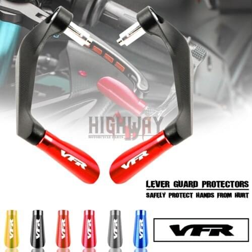 Motorcycle CNC Aluminum 7/8'' 22mm Brake Clutch Levers Guard Handlebar Protector For HONDA VFR 800 VFR1000 FIRESTORM