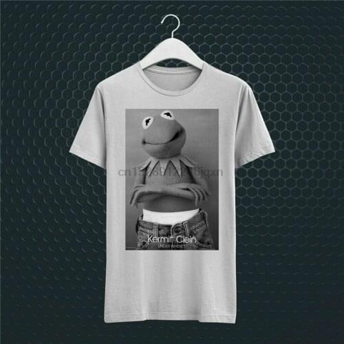 Neu Kermit Klein Muppets Brand Parody Funny Band Men Women T-Shirt Gr&ouml&szlige S-3XL Top Christmas Gifts Tee Shirt