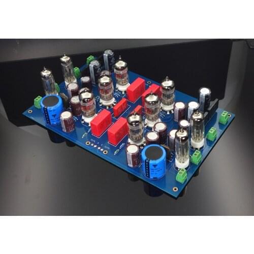 2021 NEW 12AX7 6Z4 Tube Power Amplifier Board JP200 HIFI Tube Preamplifier Buffer Preamp DIY Board